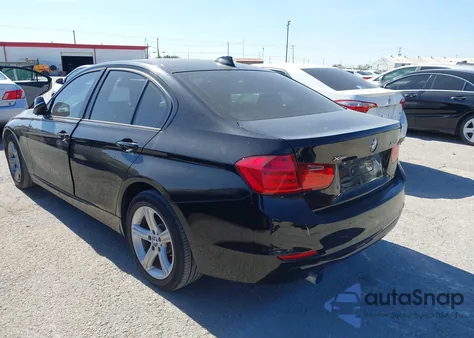 2014 BMW 320I xDrive z USA, uszkodzony, nr VIN WBA3C3C5XEF984501